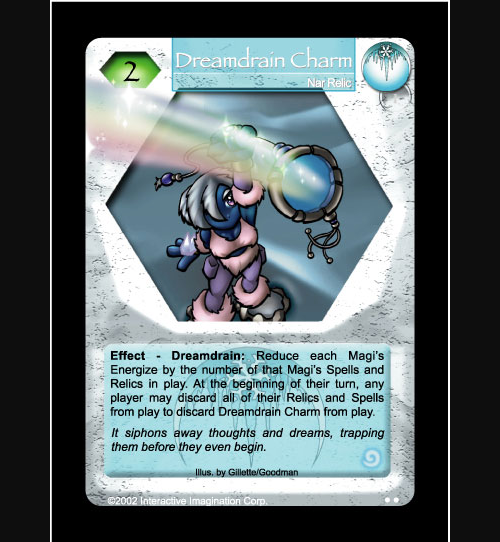 Dreamdrain Charm